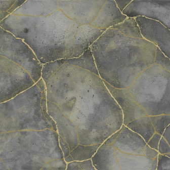 Fototapet Marble Watercolor, Gray, Rebel Walls