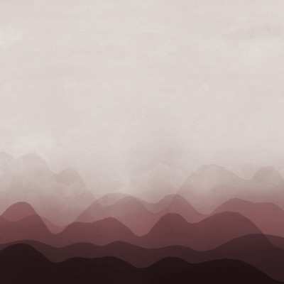 Gradient Flow, Burgundy tapet, tapet abstract, tapet dormitor