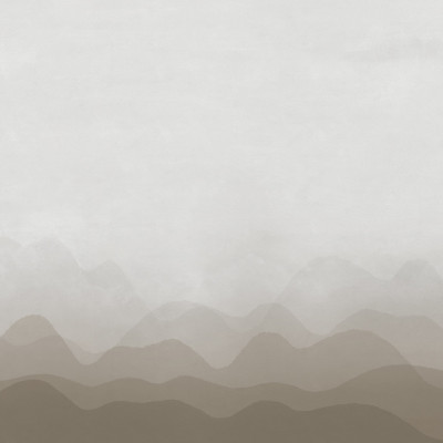 Tapet Gradient Flow, Bej, cu un design minimalist, ideal pentru un look modern.