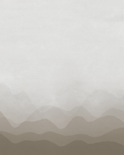 Tapet Gradient Flow, Bej, cu un design minimalist, ideal pentru un look modern.
