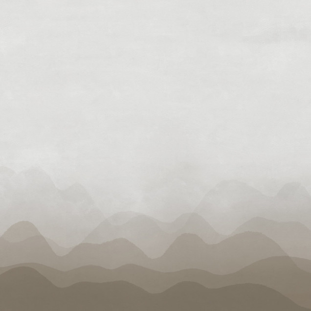 Tapet Gradient Flow, Bej, cu un design minimalist, ideal pentru un look modern.
