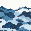 Fototapet Dreamy Clouds, Blue, Rebel Walls