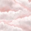 Fototapet Storm Clouds, Pink, Rebel Walls