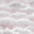 Fototapet Tender Clouds, Pink, Rebel Walls