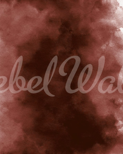 Tapet cu design abstract - Color Flow - Rust