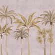 Golden Palms, Pink, Rebel Walls