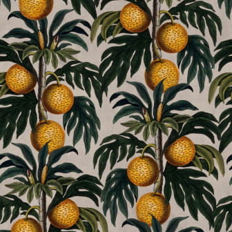 Lush Lemons, Vintage, Rebel Walls