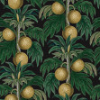 Lush Lemons, Black, Rebel Walls