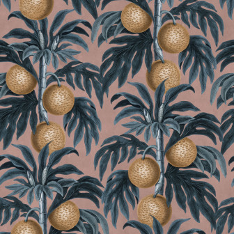 Lush Lemons, Pink, Rebel Walls