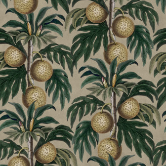 Lush Lemons, Beige, Rebel Walls