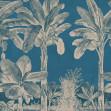Timeless Tropics, Blue, Rebel Walls