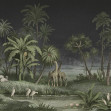 Giraffe Savannah, Nightfall, Rebel Walls