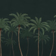 Palm Parade, Black, Rebel Walls