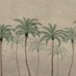 Palm Parade, Beige, Rebel Walls
