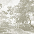 The Vintage Grove, Beige, Rebel Walls