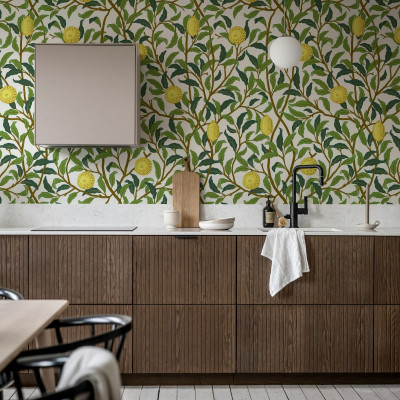 Tapet cu design elegant Lemon Garden, Day