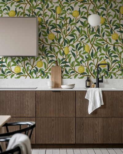 Tapet cu design elegant Lemon Garden, Day