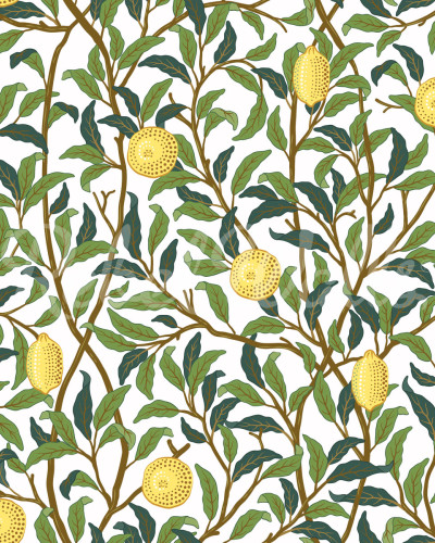 Tapet cu design elegant Lemon Garden, Day