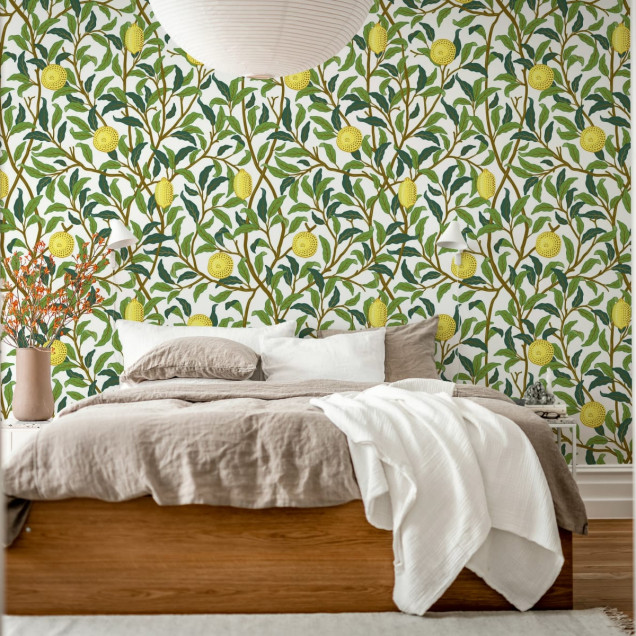 Tapet cu design elegant Lemon Garden, Day