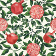 Fototapet Pomegranate, Green, Rebel Walls