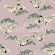 Fototapet Flying Cranes, Pink, Rebel Walls