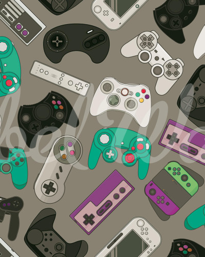 Controls, Lilac, Rebel Walls