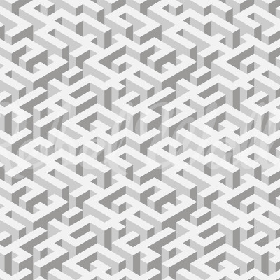 Tapet cu design geometric in gri - Mace Game