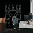 Fototapet Gamer Negru Fototapet Gamer Negru