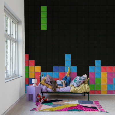 Tapet cu design Puzzle Game Multi