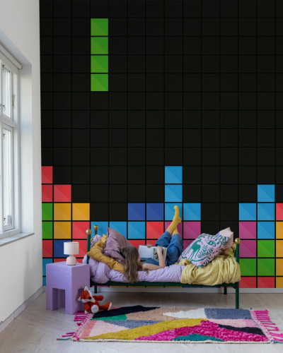 Tapet cu design Puzzle Game Multi