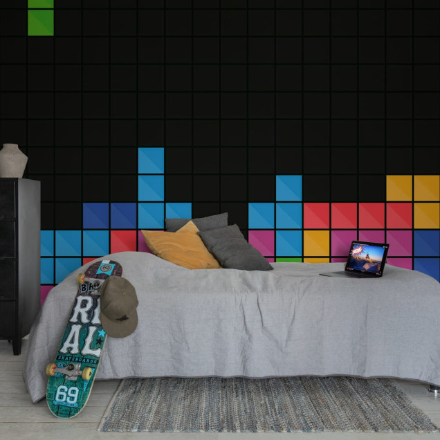 Tapet cu design Puzzle Game Multi