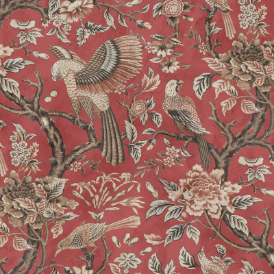 Wings in Bloom, Red, Rebel Walls