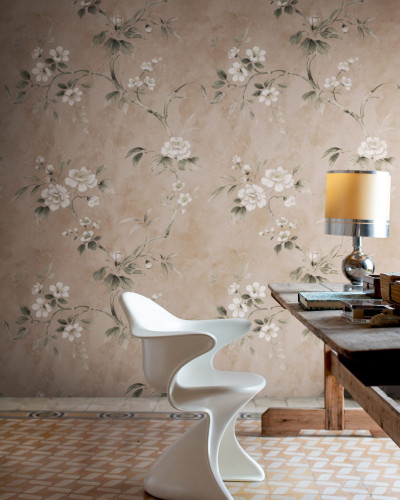 Tapet floral 