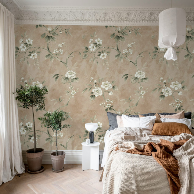 Tapet floral 