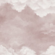 Sky of Clouds, Pink, Rebel Walls