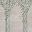 Poetic Trellis, Light Blue, Rebel Walls