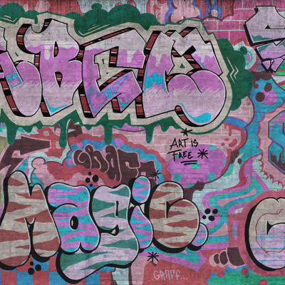 Graffiti, Pastel, Rebel Walls