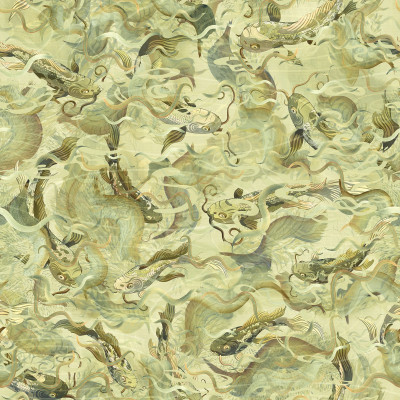 Atlantis Fish, Gold, Rebel Walls