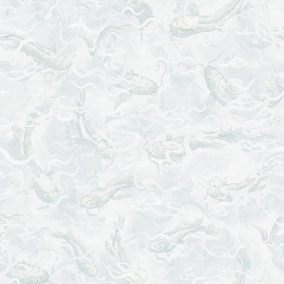 Atlantis Fish, White, Rebel Walls