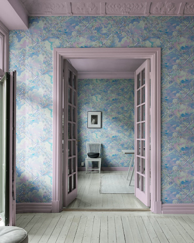 Tapet cu design inspirat din cerul senin
