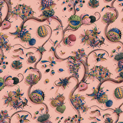 Eden Tree, Pink, Rebel Walls
