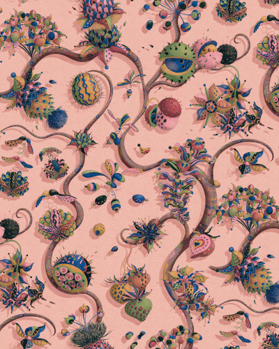 Eden Tree, Pink, Rebel Walls