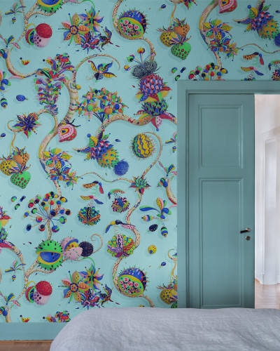 Eden Tree, Mint, Rebel Walls