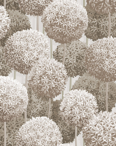 Elysian Flowers, Beige, Rebel Walls