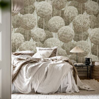 Elysian Flowers, Beige, Rebel Walls