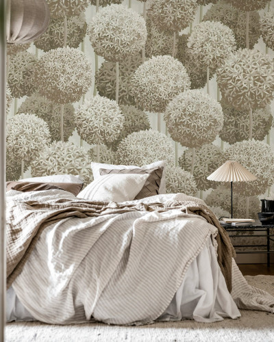 Elysian Flowers, Beige, Rebel Walls