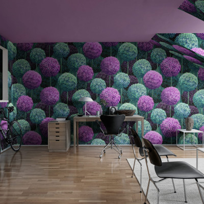 Elysian Flowers, Lilac, Rebel Walls