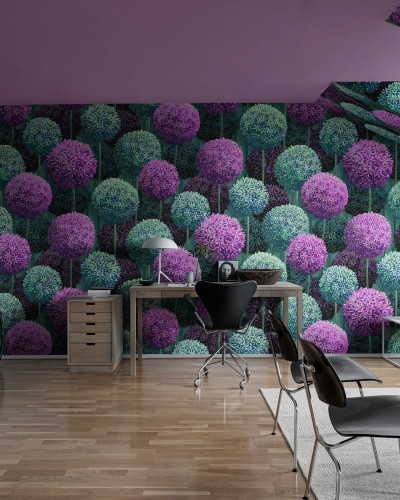 Elysian Flowers, Lilac, Rebel Walls