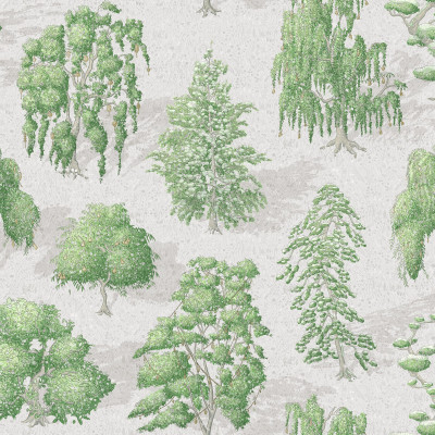 Yggdrasil Forest, Light Green, Rebel Walls