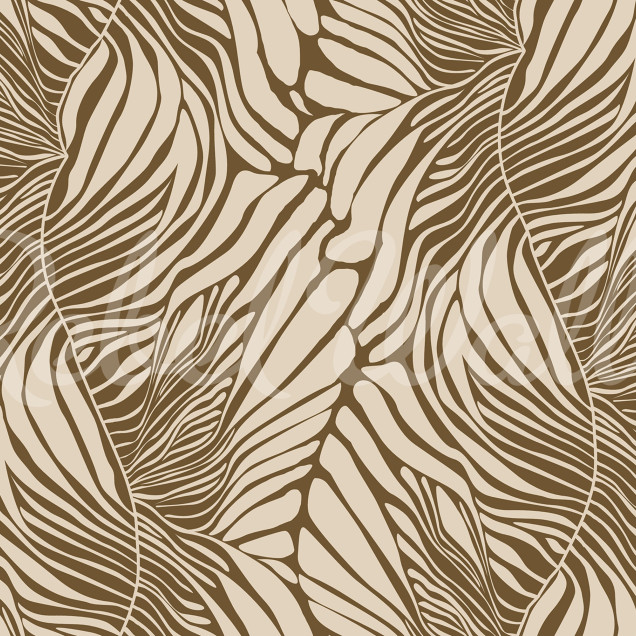 Tapet cu model de iarbă maronie Seagrass, Brown